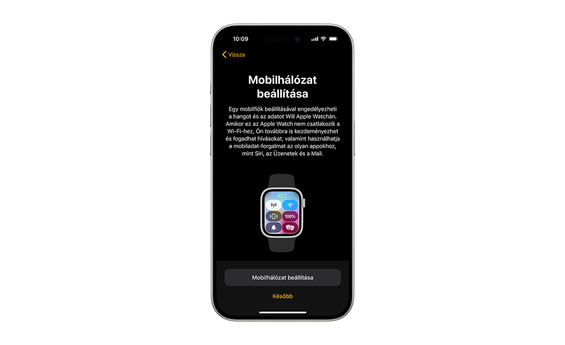 Mobilhálózat beállítása