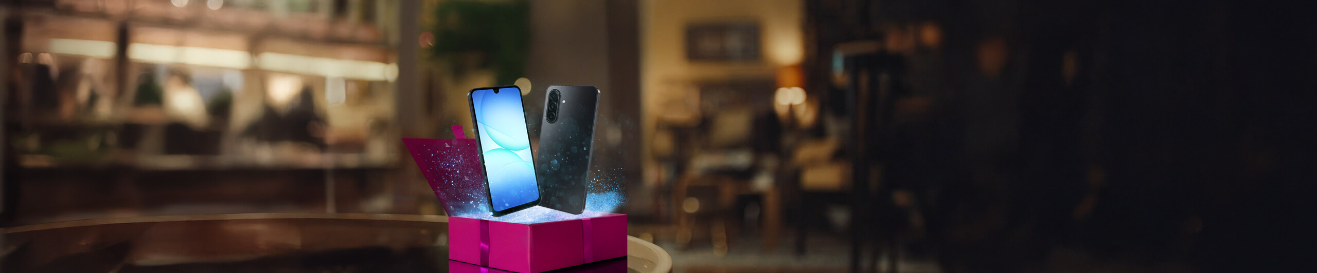 Tuningold az új évet. Vásárolj Samsung Galaxy A17 5G készüléket 33 000 Ft kedvezménnyel! | Megnézem