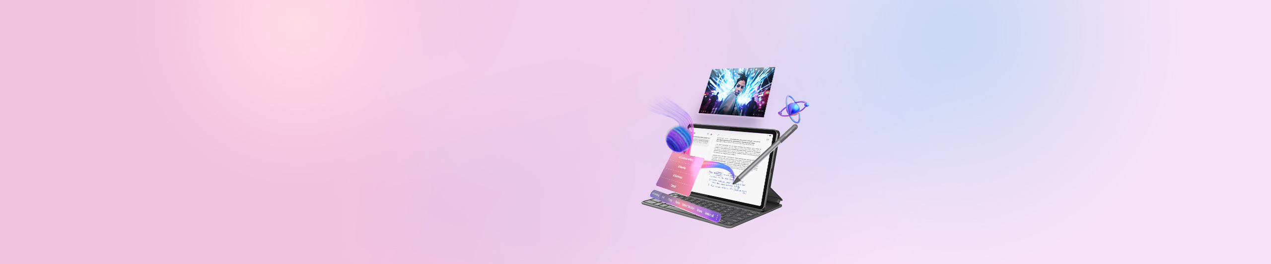 Lenovo Idea Tab | Tanulj okosabban. Lazíts szabadabban. 11" 2.5K kijelző. 90 Hz-es képfrissítés. 4 hangszórós Dolby Atmos hangzás. | Megnézem