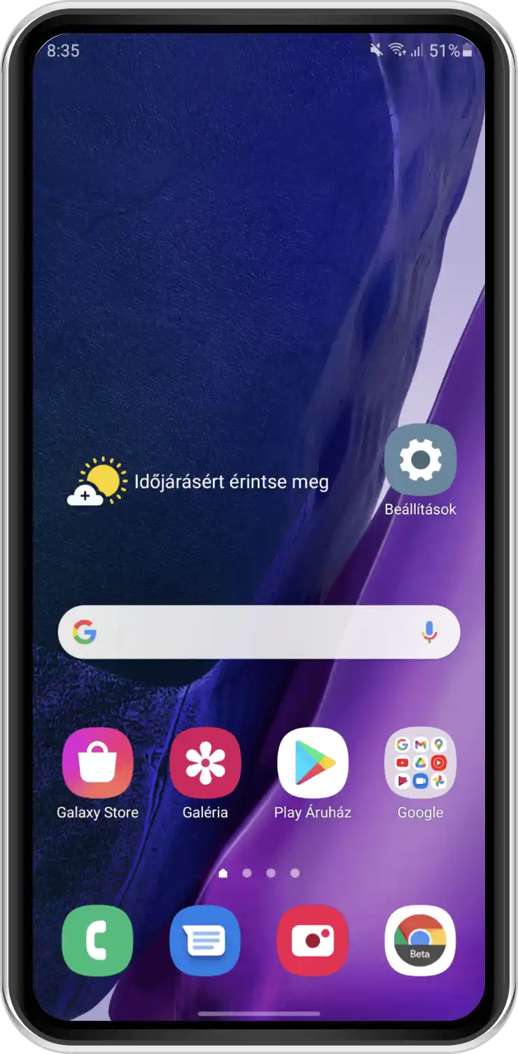 Csatlakozz
      Wi-fi hálózatra!