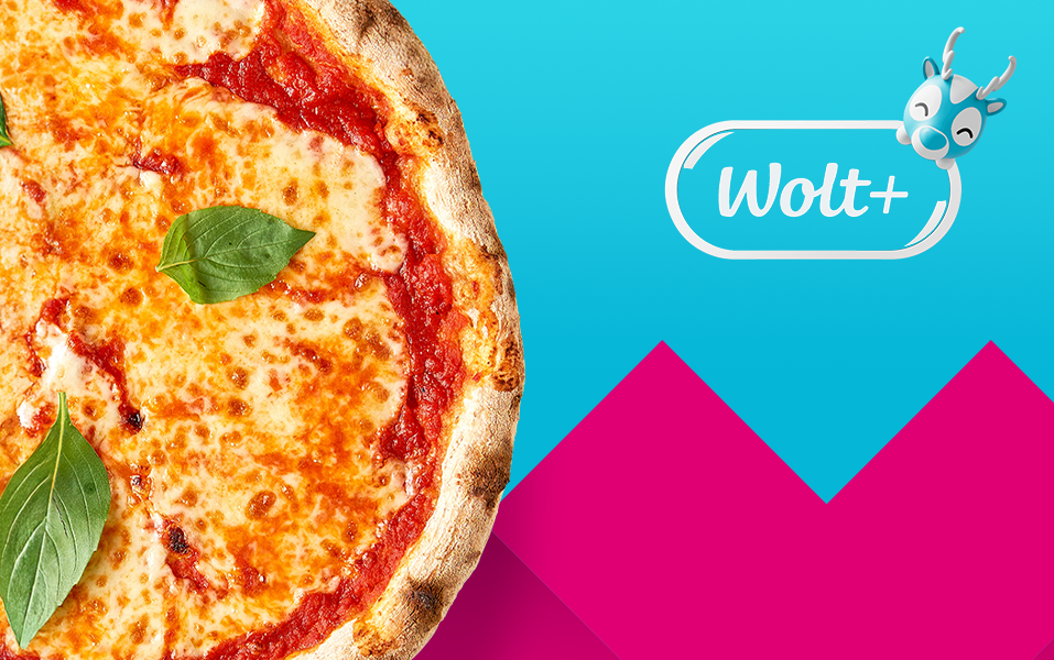 Wolt+ 6 hónap