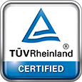 TÜV Rheinland tanúsítvány