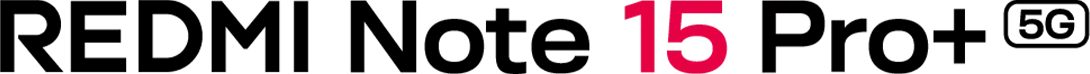 REDMI Note 15 Pro+ 5G