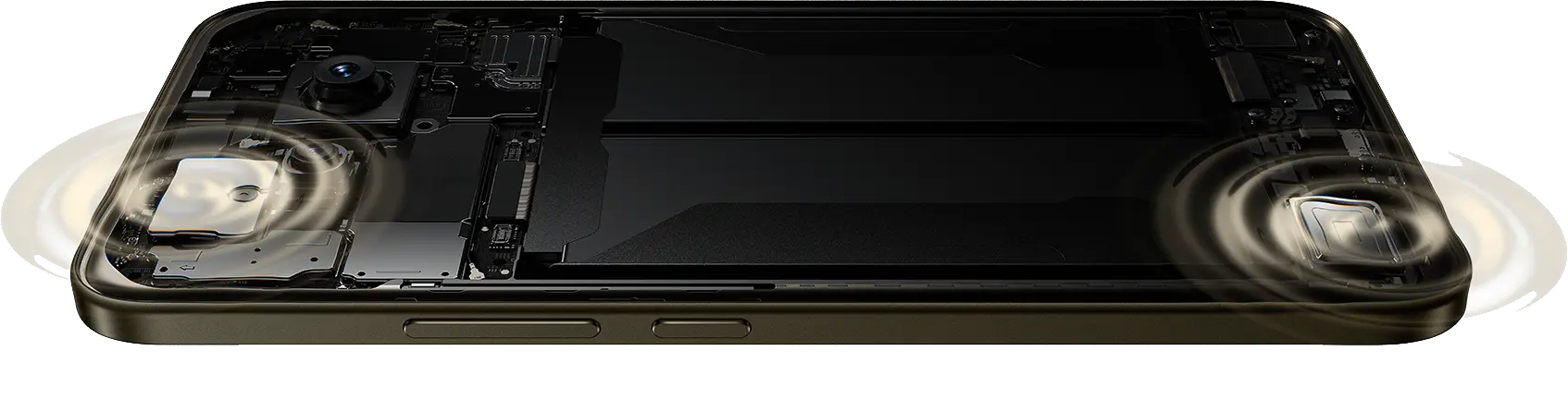 Telefon szimmetrikus duál hangszórói