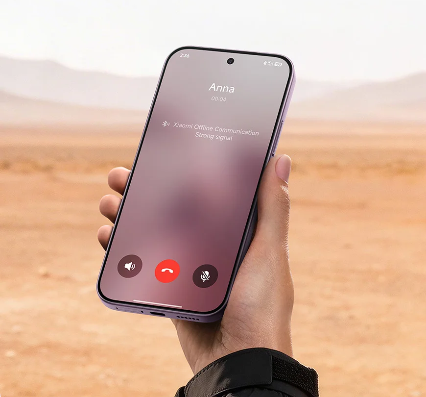 Xiaomi Offline Communication hívás hálózati lefedettség nélkül