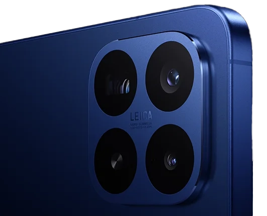 Xiaomi 17T Pro kameramoduljának aranyíves kialakítása