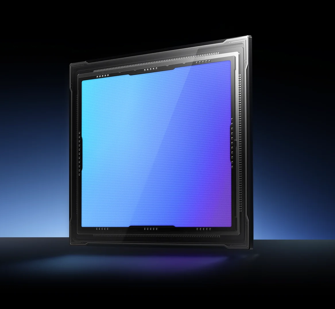 Light Fusion 950 kameraérzékelő chip színes megvilágításban