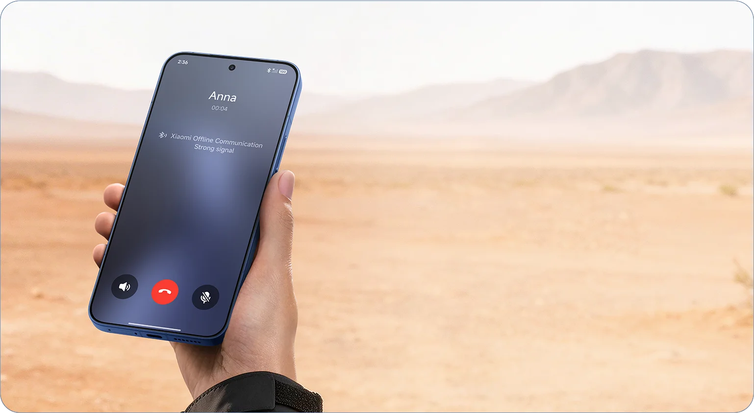 Xiaomi Offline Communication hívás hálózati lefedettség nélkül