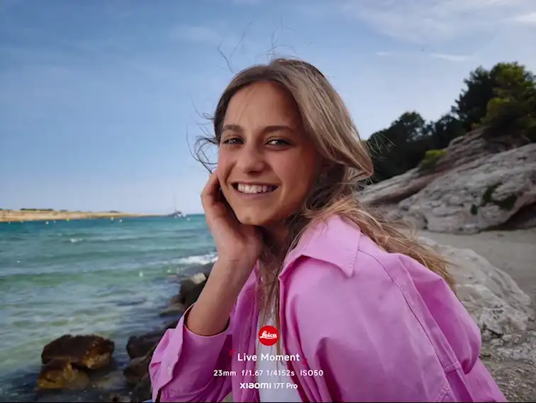 Új Leica Live Moment vízjel