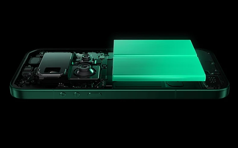 6000 mAh Xiaomi Surge Battery a Xiaomi 17 Ultrában