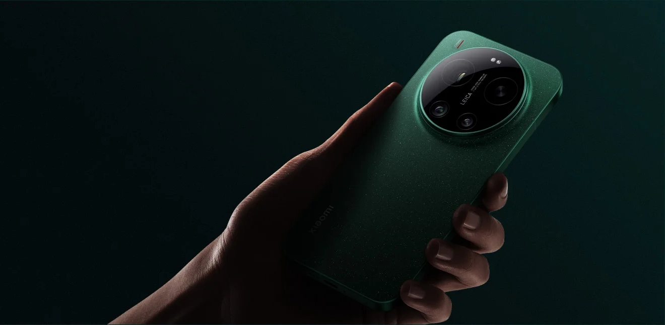 Xiaomi 17 Ultra kameramoduljának közeli nézete