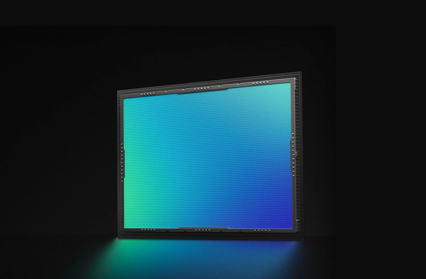 Light Fusion 1050L kameraérzékelő chip színes megvilágításban