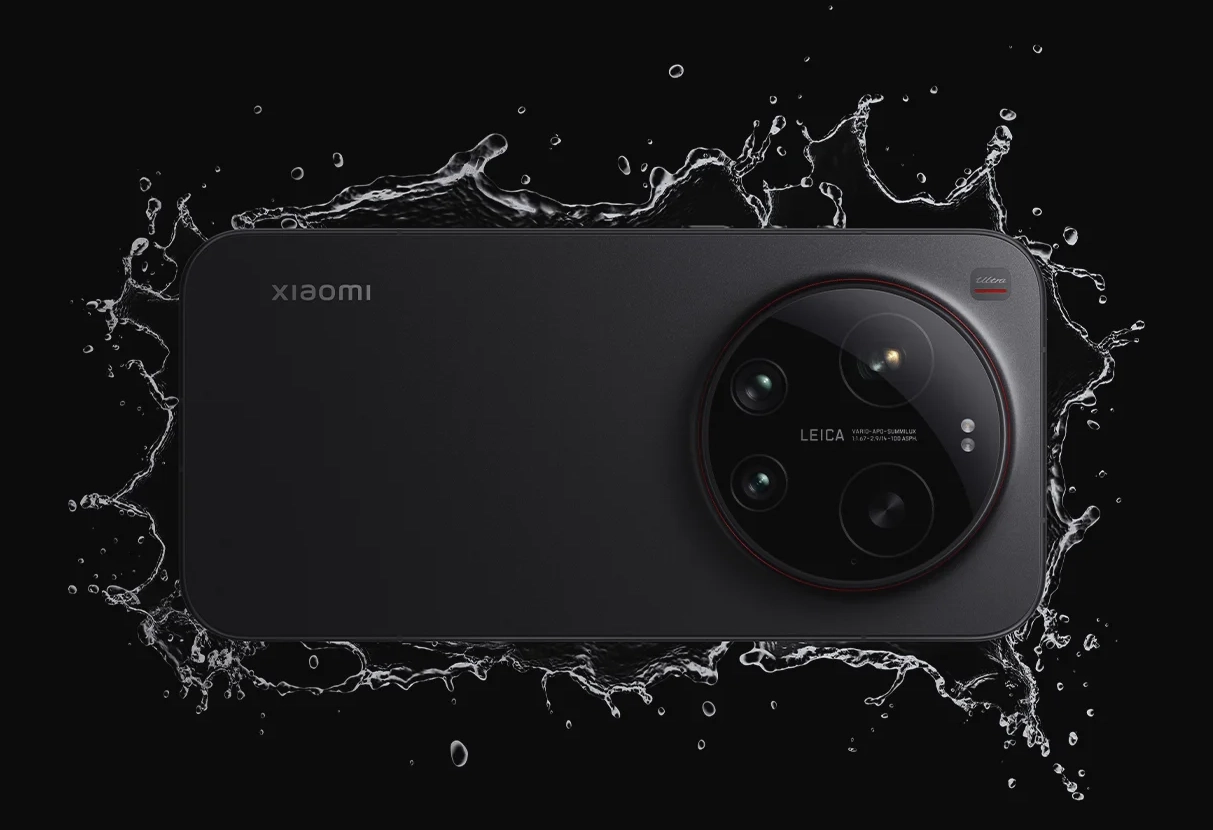 IP68 víz- és porálló Xiaomi 17 Ultra