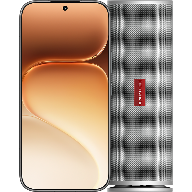 fekete Honor 600 5G DS 8+256GB + ráadás HONOR CHOICE Protable BT Speaker Pro