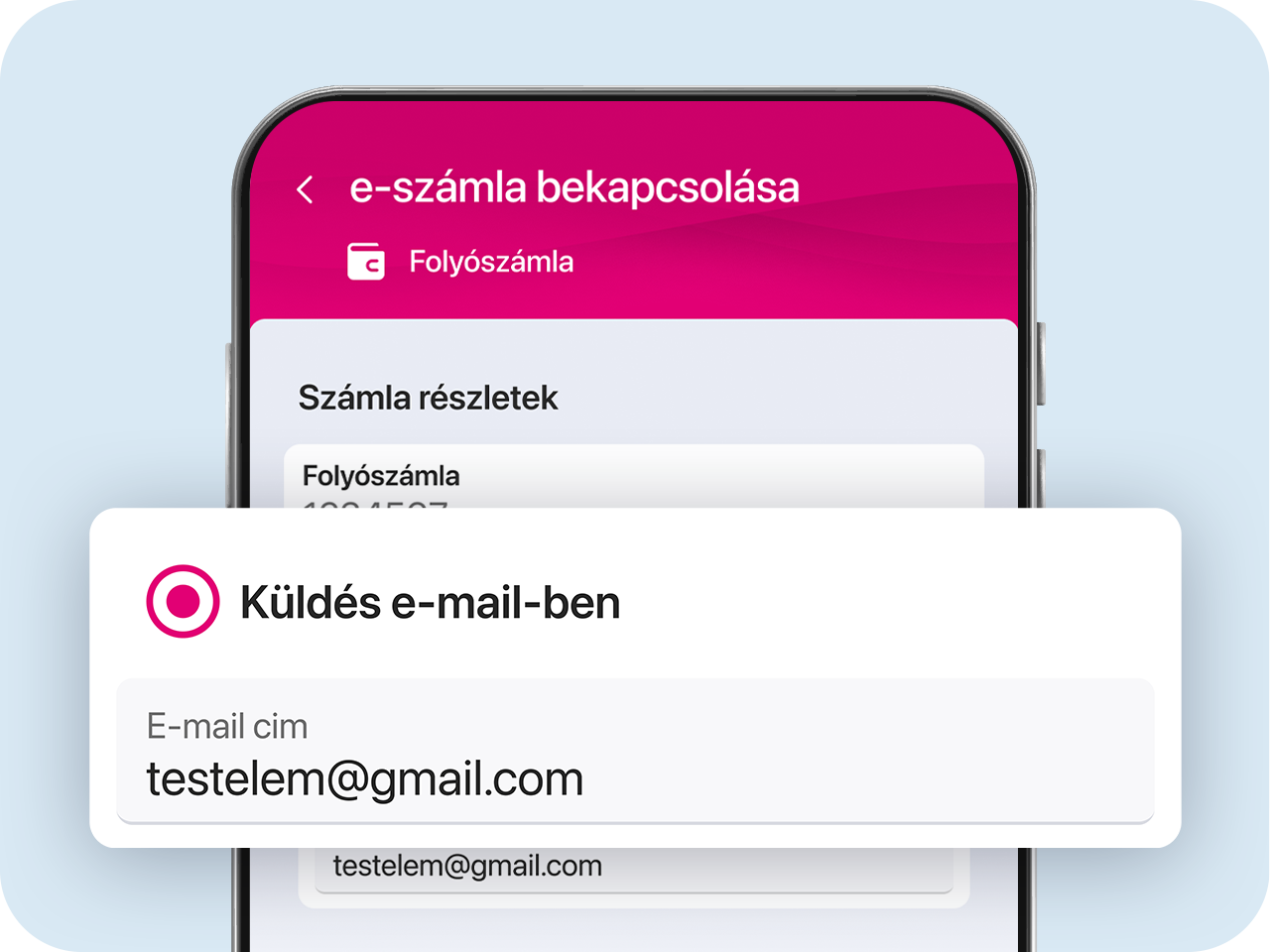 Add meg az e-mail-címedet