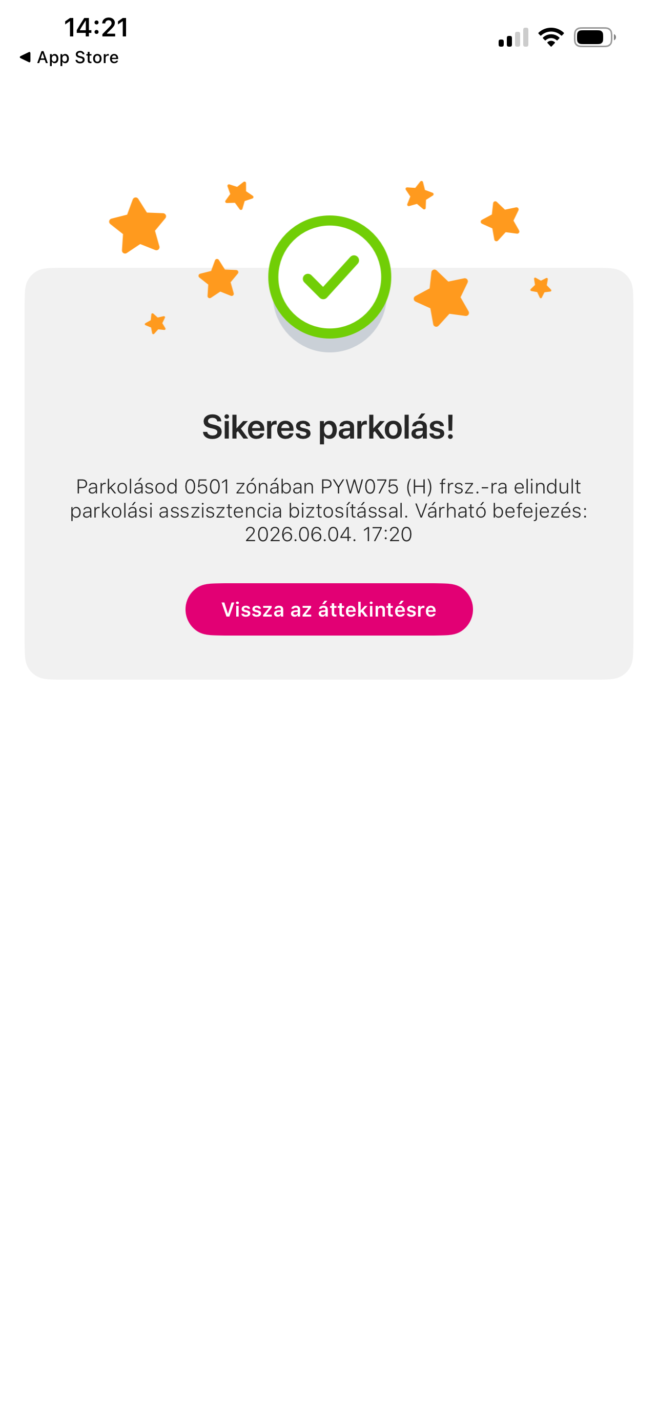 MobilParkorlás