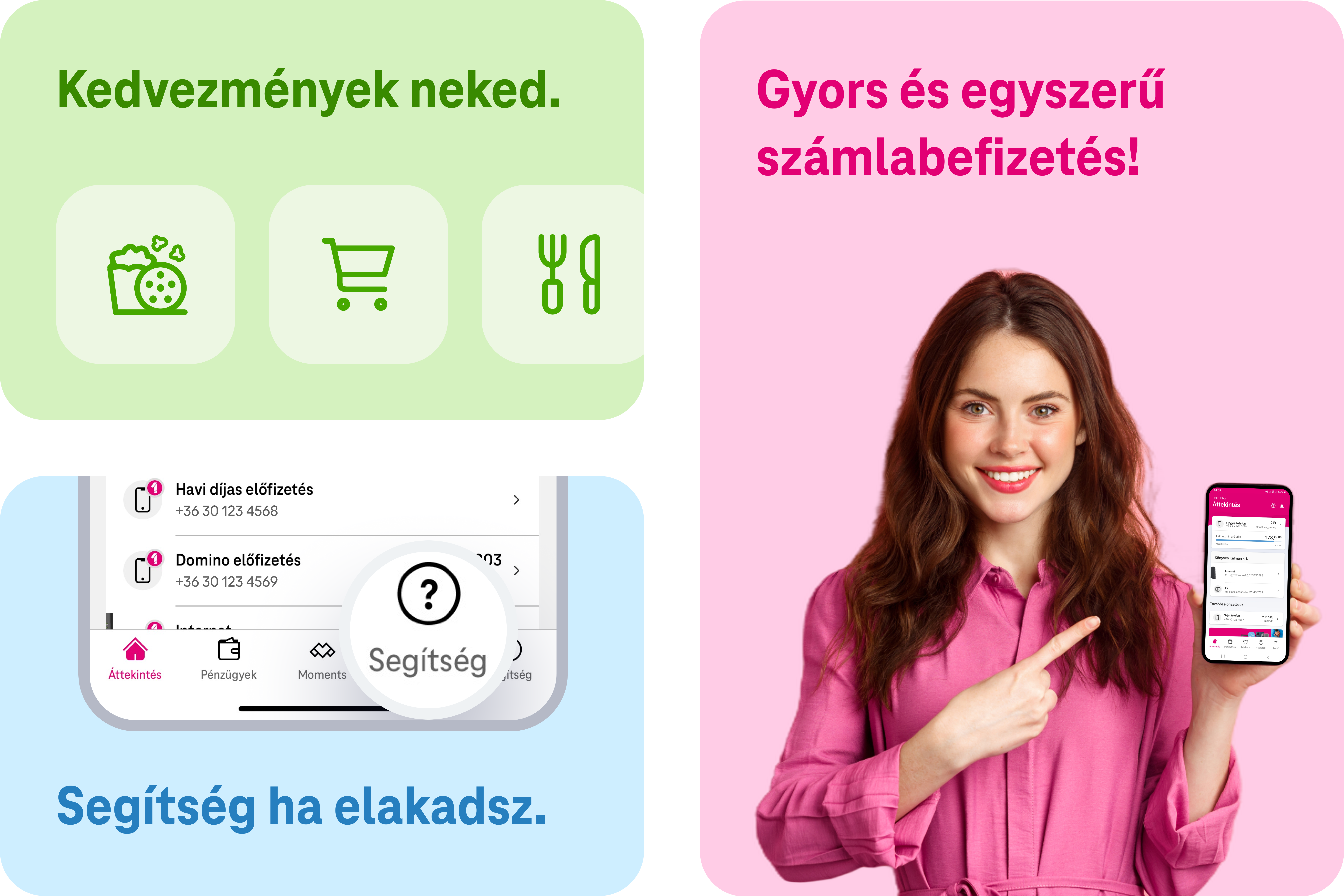 Intézd ügyeidet, gyorsan és díjmentesen, sorban állás nélkül!