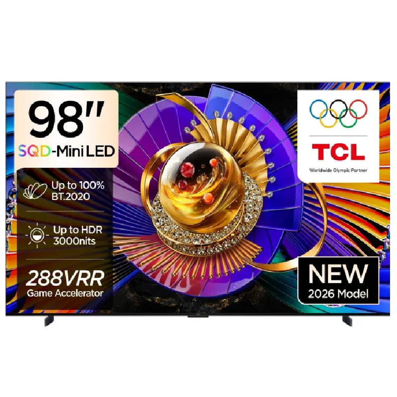 TCL 98C7L SQD-Mini LED Google Smart 4K LED TV 144Hz TCL 98C7L SQD-Mini LED Google Smart 4K LED TV 144Hz
