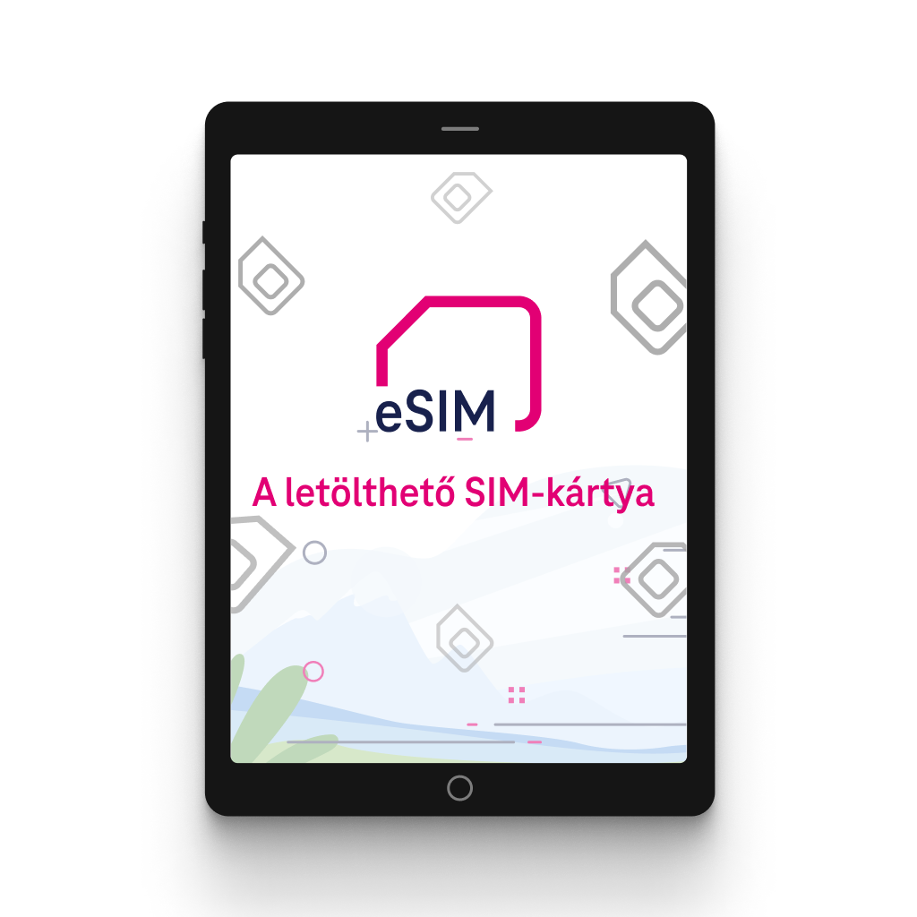eSIM atkiválás QR-kóddal