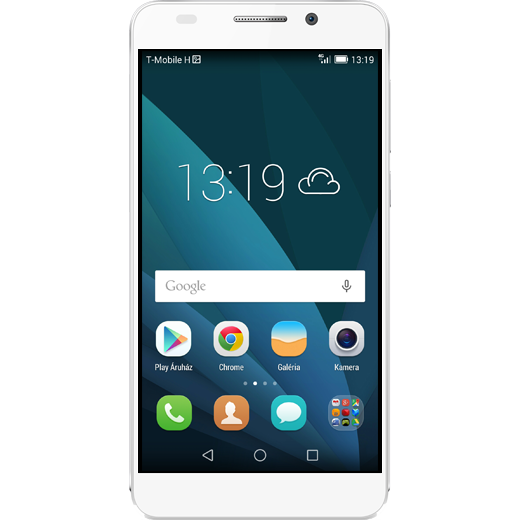 Honor 6 beállításának kijelzője