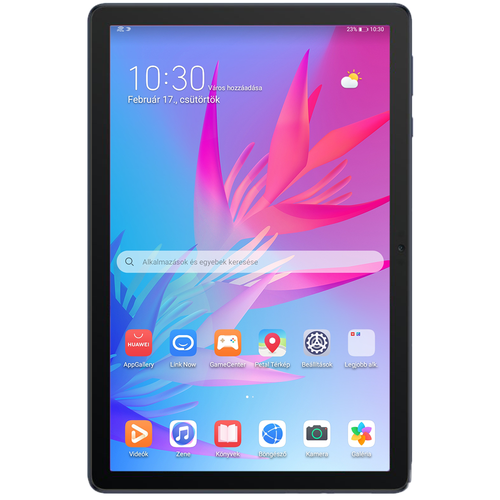 Huawei MatePad T10 beállításának kijelzője