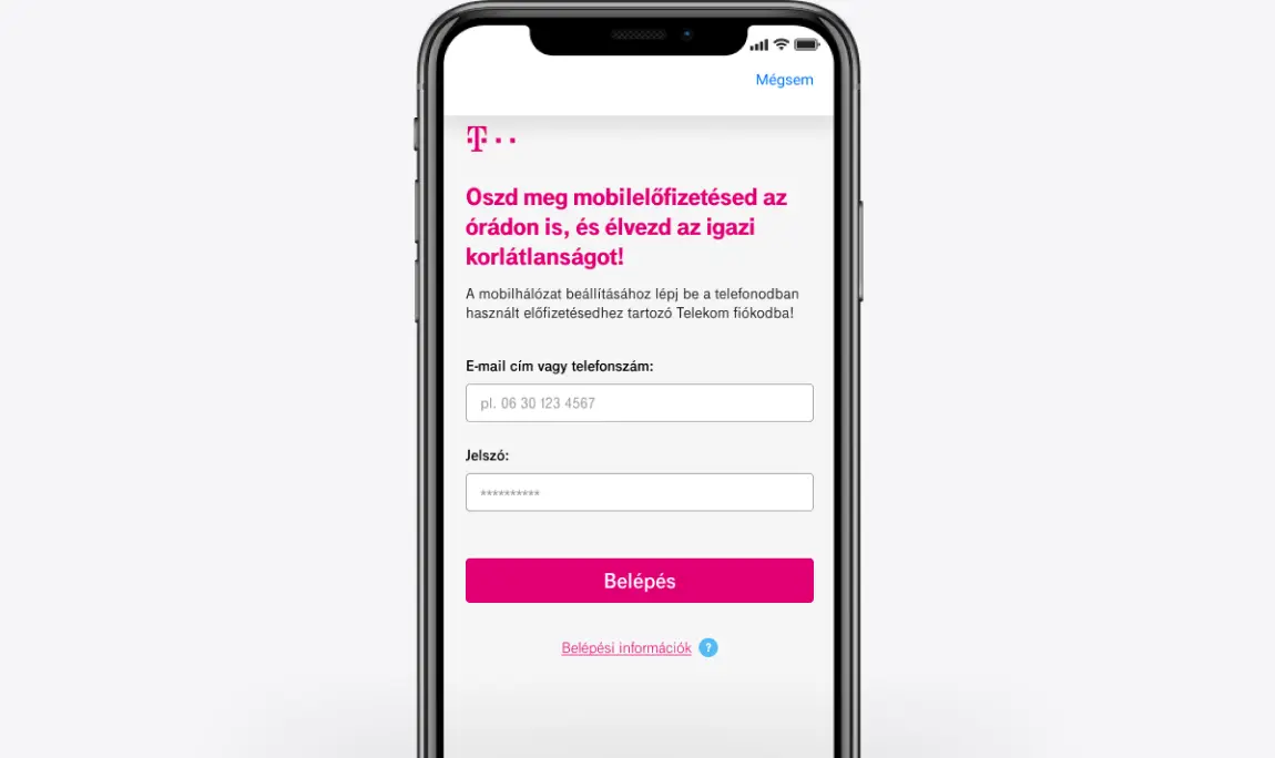 Telekom fiók bejelentkezés