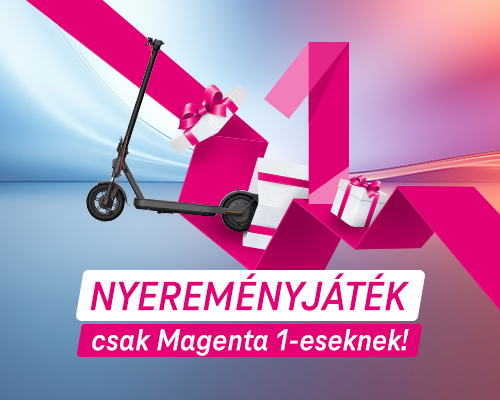 Nyereményjáték csak Magenta 1-eseknek! Nyereményjáték csak Magenta 1-eseknek!