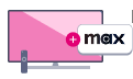 TV + Max