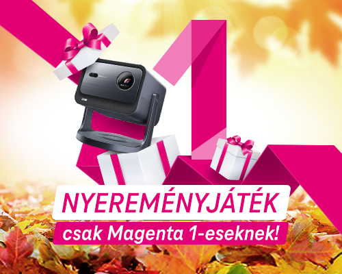 Nyereményjáték csak Magenta 1-eseknek