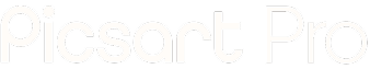 Picsart Pro logo