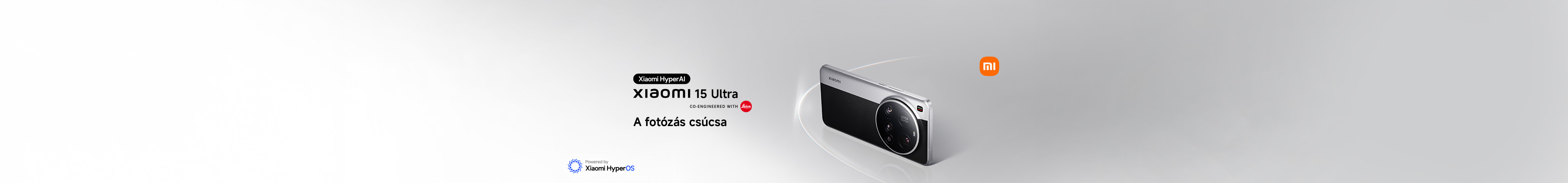 Xiaomi       15 Ultra | A fotózás csúcsa