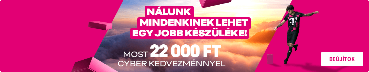 Nálunk mindenkinek lehet egy jobb készüléke!