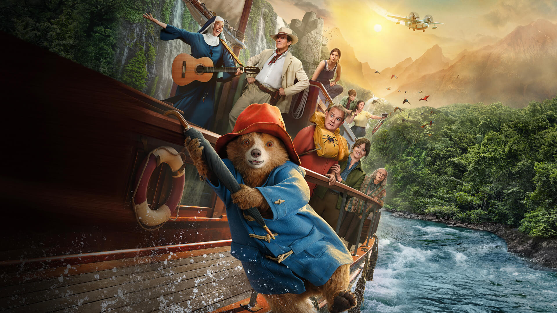 Paddington Peruban