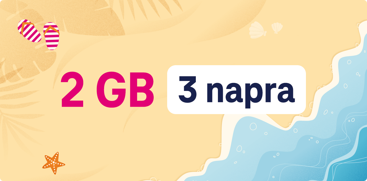 2 GB EU-n kívüli net 3 napra