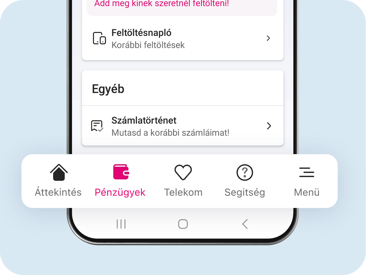 Pénzügyek