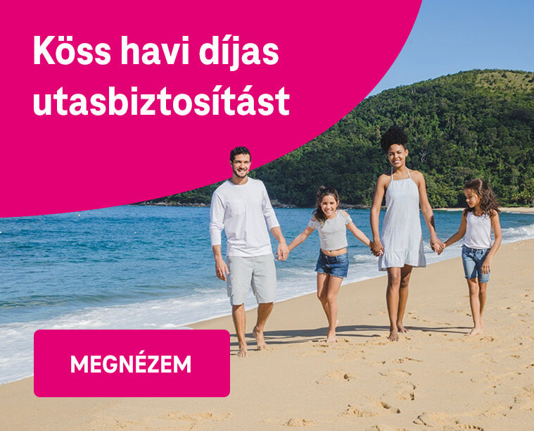 Köss havi díjas utasbiztosítást!