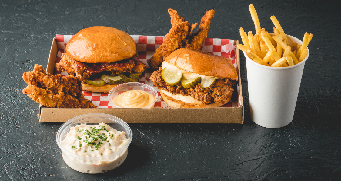 Crunchy Burger Crunchy Burger
